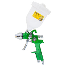 Краскораспылитель HVLP Ø1.3 с в/б зеленый Sigma 6812101
