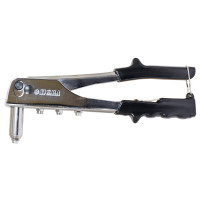 Пістолет заклепувальний хромований 250мм Sigma 2621051