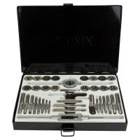 Набор плашек и метчиков 40 предметов металлический кейс Sigma 1643251