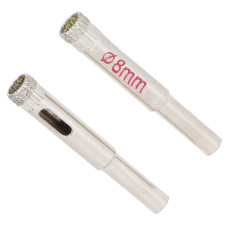 Коронки алмазні по кераміці і склу ø8мм Sigma 1541081