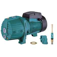 Насос відцентровий з зовнішнім ежектором 0.55кВт HSmax 30м Hmax 37м Qmax 20л/хв LEO 3.0 775334