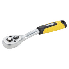 Ключ-трещотка с изогнутой ручкой 1/4