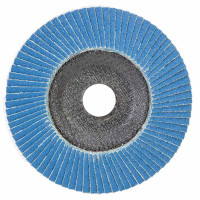 Круг пелюстковий торцевий Т29 конічний ZA Ø125мм P100 Sigma 9173551