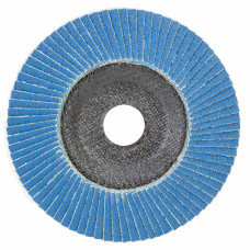 Круг пелюстковий торцевий Т29 конічний ZA Ø125мм P100 Sigma 9173551