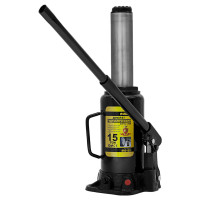 Домкрат гідравлічний пляшковий Sigma 15т H 230-460мм 6101151