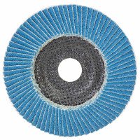 Круг пелюстковий торцевий Т29 конічний ZA Ø125мм P60 Sigma 9173531