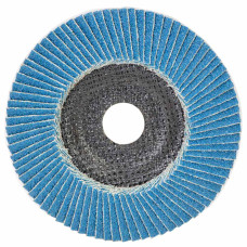 Круг пелюстковий торцевий Т29 конічний ZA Ø125мм P60 Sigma 9173531