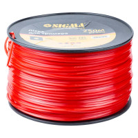 Волосінь для тримера армований квадрат Ø2.4мм 250м котушка Sigma 5615291