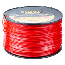 Леска для триммера армированный квадрат Ø2.4мм 250м катушка Sigma 5615291