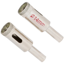 Коронки алмазні по кераміці і склу Ø14мм Sigma 1541141