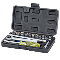 Набір насадок торцевих 1/4