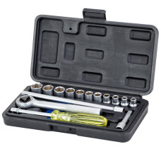 Набір насадок торцевих 1/4