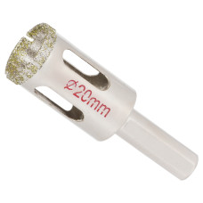 Коронки алмазні по кераміці і склу Ø20мм Sigma 1541201