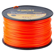 Волосінь для тримера коло Ø2.7мм 200м котушка Sigma 5618351