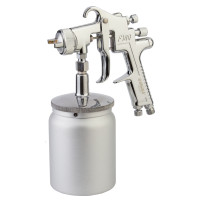 Фарборозпилювач НР Ø1.5мм 170-285 л/хв 3бар н/б 650мл мет Refine 6811251