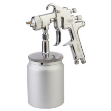 Фарборозпилювач НР Ø1.5мм 170-285 л/хв 3бар н/б 650мл мет Refine 6811251