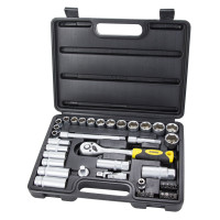 Набір насадок торцевих і біт 3/8