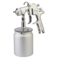 Фарборозпилювач НР Ø1.7мм 170-285 л/хв 3бар н/б 650мл мет Refine 6811261