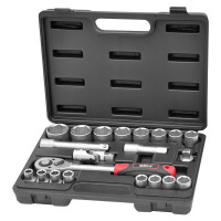 Набір насадок торцевих 1/2