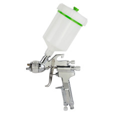 Фарборозпилювач HP Ø1.6мм 170-285 л/хв 3-3.5бар в/б 500мл пласт Refine 6811421