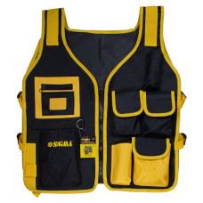 Жилет монтажника 7 кишень 500 × 595мм Sigma 9450311