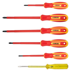 Набір викруток діелектричних 5шт + фазомер 250В CrV Sigma 4001071