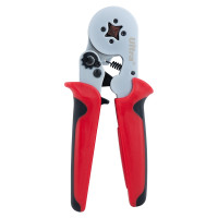 Кліщі для обпресування трубчастих наконечників 0,25-6мм² квадрат ULTRA 4372112