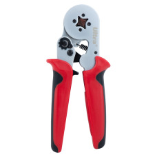 Кліщі для обпресування трубчастих наконечників 0,25-6мм² квадрат ULTRA 4372112