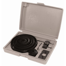 Коронки по дереву набірні Ø19; 22; 29; 32; 38; 44; 51; 64; 76; 89; 102; 127мм Sigma 1520161