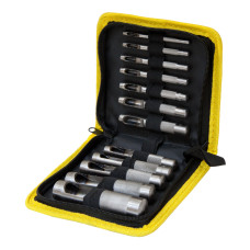 Набір пробійників 12 од, 3-19мм Sigma 4328431