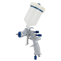 Фарборозпилювач LVMP Ø1.7мм 142-255 л/хв 2.5бар в/б 600мл пласт Refine 6814261