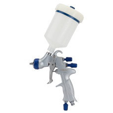 Фарборозпилювач LVMP Ø1.7мм 142-255 л/хв 2.5бар в/б 600мл пласт Refine 6814261