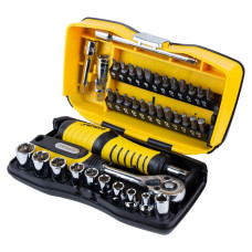 Набір насадок торцевих і біти 1/4