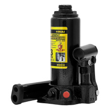 Домкрат гідравлічний пляшковий 3т H 194-372мм Sigma 6101031