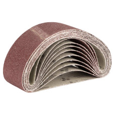 Стрічка шліфувальна нескінченна 10шт 75х533 зерно 50 Sigma 9152051