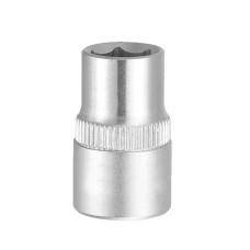 Насадка шестигранна коротка 1/4