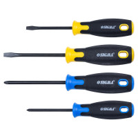 Набір викруток воронених 4шт CrV Sigma 4007651