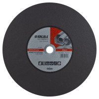Круг відрізний по металу Ø350 × 3,5 × 25,4 мм Sigma 1940891