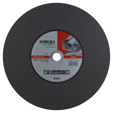 Круг відрізний по металу Ø350 × 3,5 × 25,4 мм Sigma 1940891