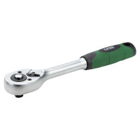 Ключ-тріскачка 3/8'' 200мм 45T Grad 6050355