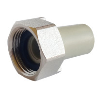 Штуцер для подключения водомера PPR 20х3/4