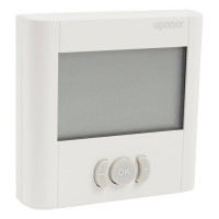 1086972 Термостат дротовий T-143 SMATRIX BASE для громадських місць RAL9016 Uponor GmbH