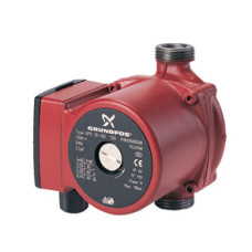 Насос циркуляційний  Grundfos UPS  25/60 180мм + гайки + кабель Китай