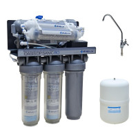 SE6075320 Система зворотного осмосу OASIS DP SANIC PUMP насос мінералізатор Atlas Filtri