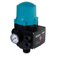 Контроллер  1,1кВт - Aquatica DSK2.1P автом. перезапуск + регул.давл. включения +манометр 534