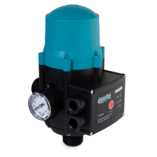 Контролер  1,1кВт Aquatica DSK2.1P автом. перезапуск + регул.тиск включення +манометр 534