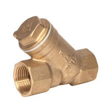 Фільтр грубого очищення універсальний, газ-вода 1/2