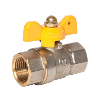 Кран шаровой для газа 3/4