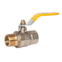 Кран шарровой для газа 3/4