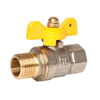 Кран кульовий для газу 1/2